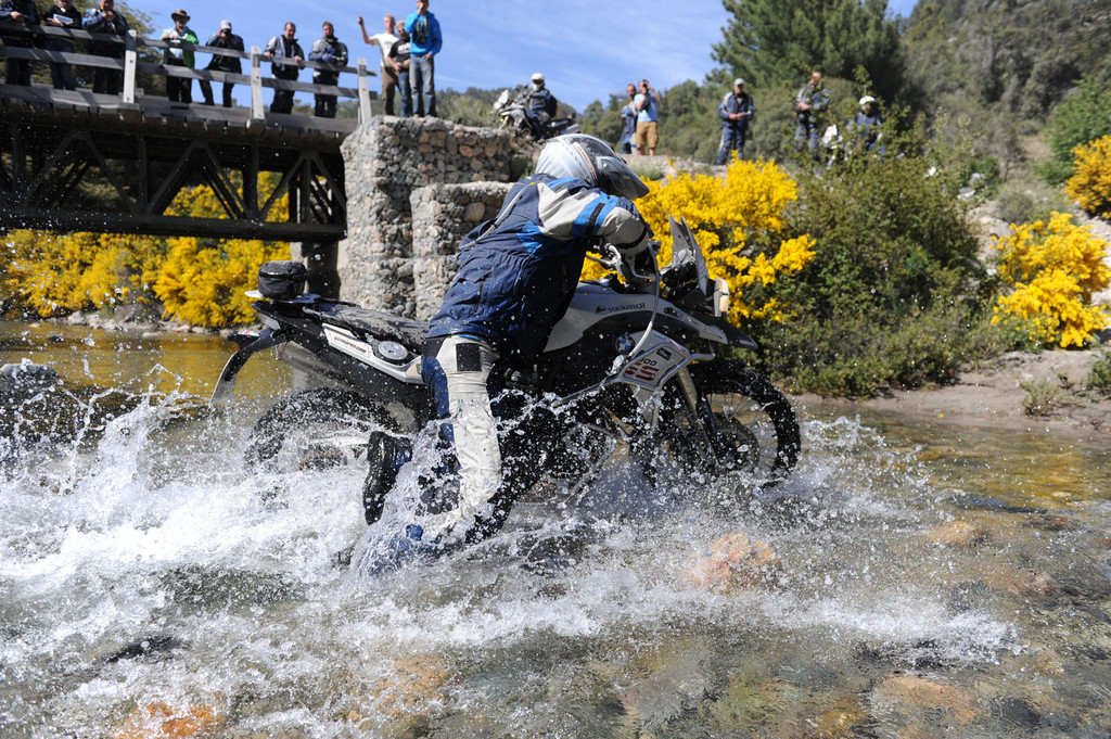 Deutschland gewinnt die BMW-GS-Trophy