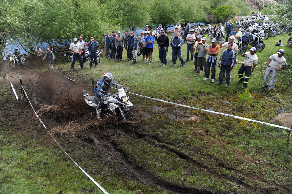 Deutschland gewinnt die BMW-GS-Trophy
