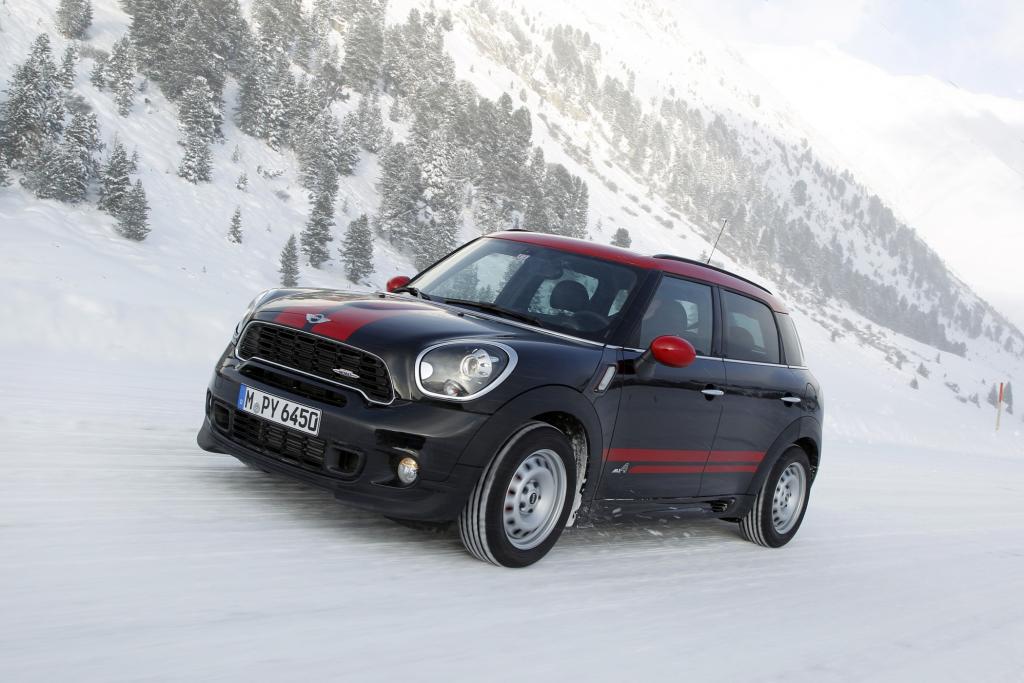 Die Topversion des Mini Countryman hat ebenfalls Allradantrieb an Bord