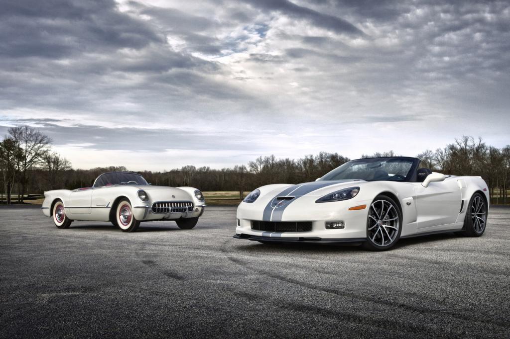 Die erste und die sechste Corvette