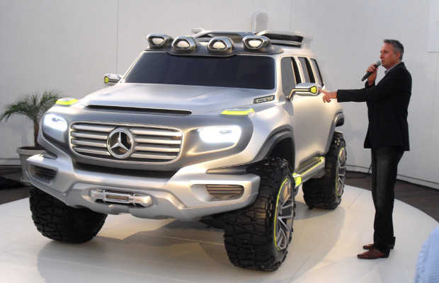 Ener-G-Force könnte auf neue Offroad- Formensprache bei Mercedes hindeuten