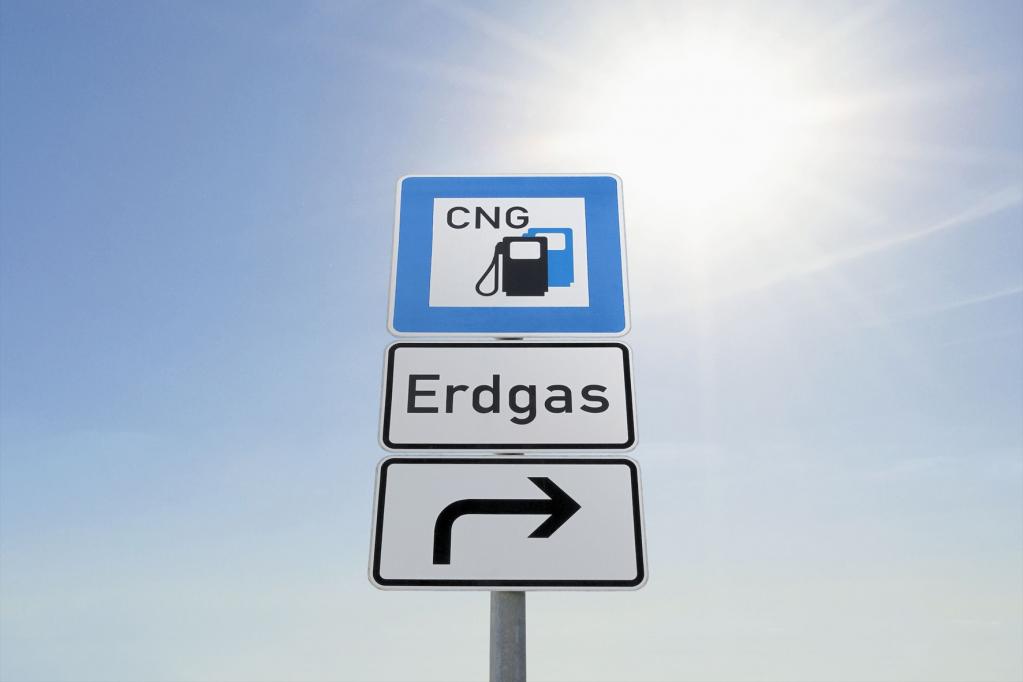 Erdgas Mobil: 500 Tankstellen in zehn Jahren