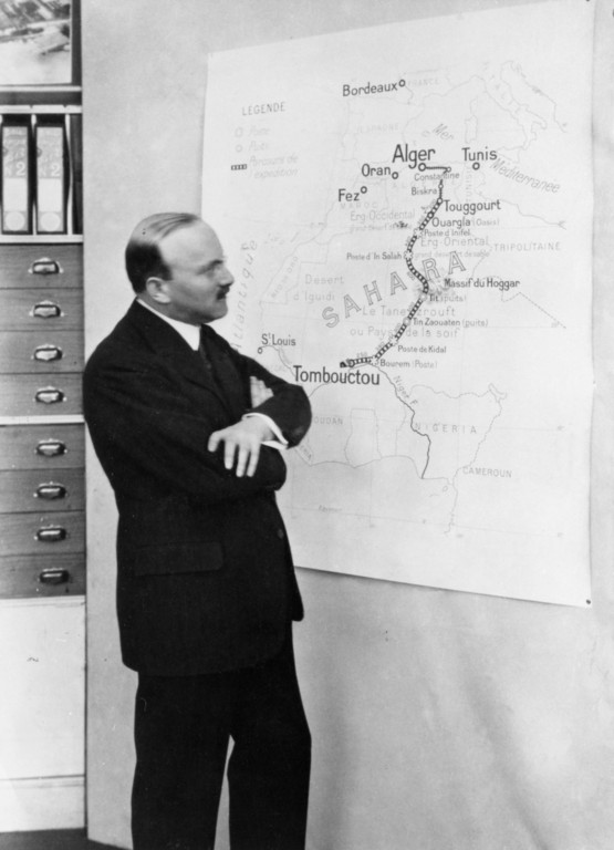 Erste Sahara-Durchquerung mit Citroën Halbkettenfahrzeugen vor 90 Jahren