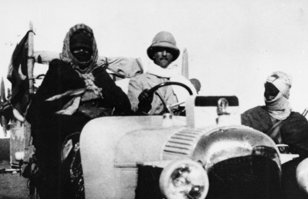 Erste Sahara-Durchquerung mit Citroën Halbkettenfahrzeugen vor 90 Jahren