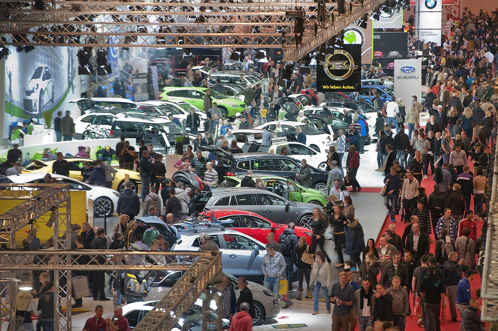 Essen 2012: 112 000 Besucher zum Auftakt