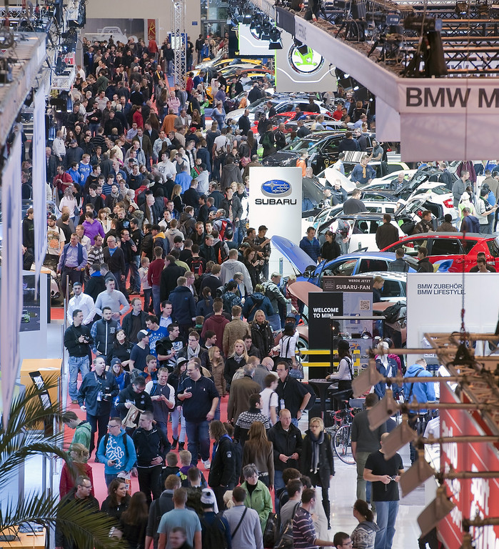 Essen 2012: 112 000 Besucher zum Auftakt