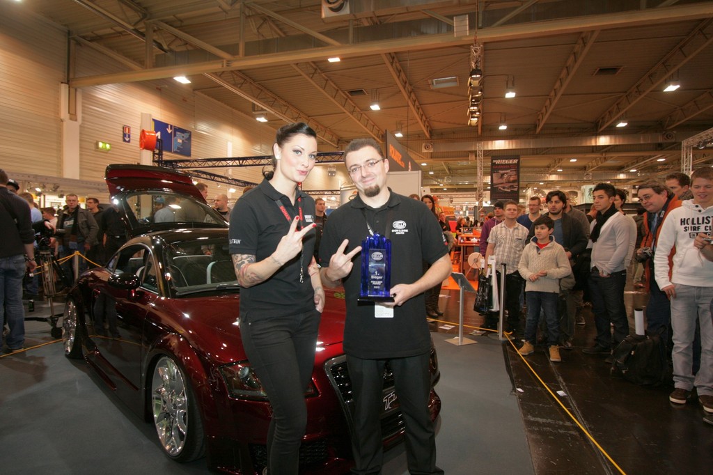 Essen 2012: Audi TT gewinnt 