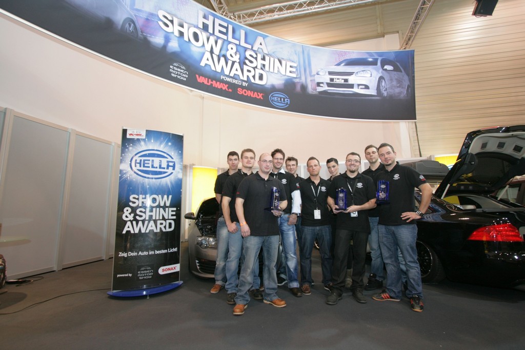 Essen 2012: Audi TT gewinnt 