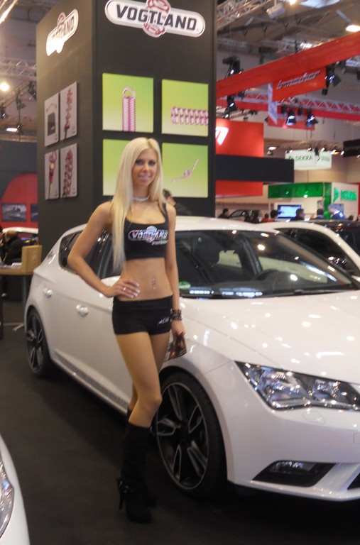Essen 2012: Girls, Girls, Girls