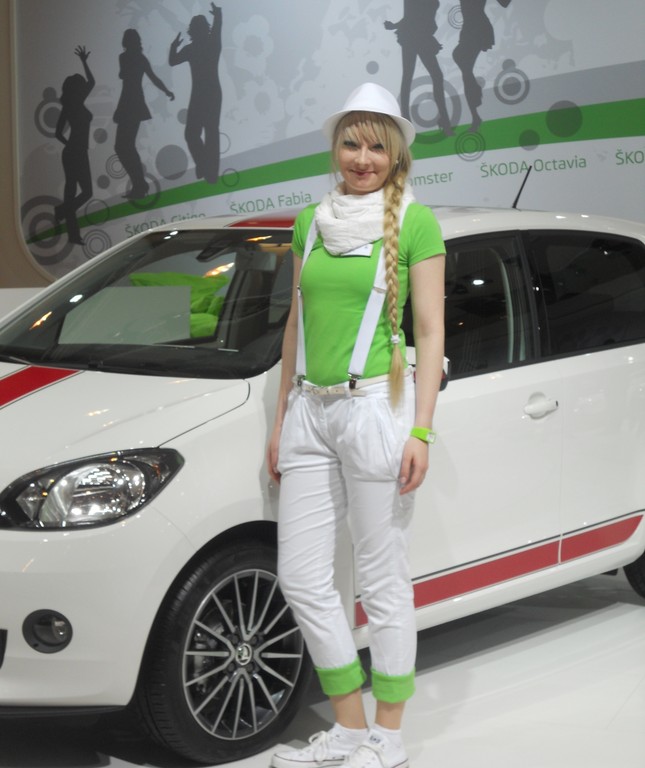 Essen 2012: Girls, Girls, Girls