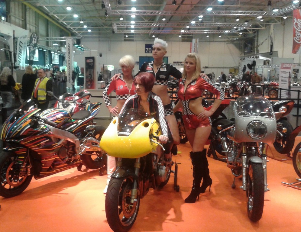 Essen 2012: Girls, Girls, Girls