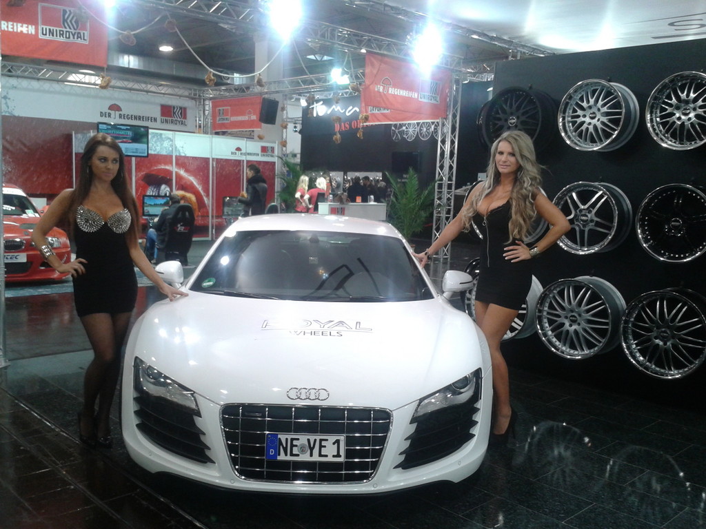 Essen 2012: Girls, Girls, Girls