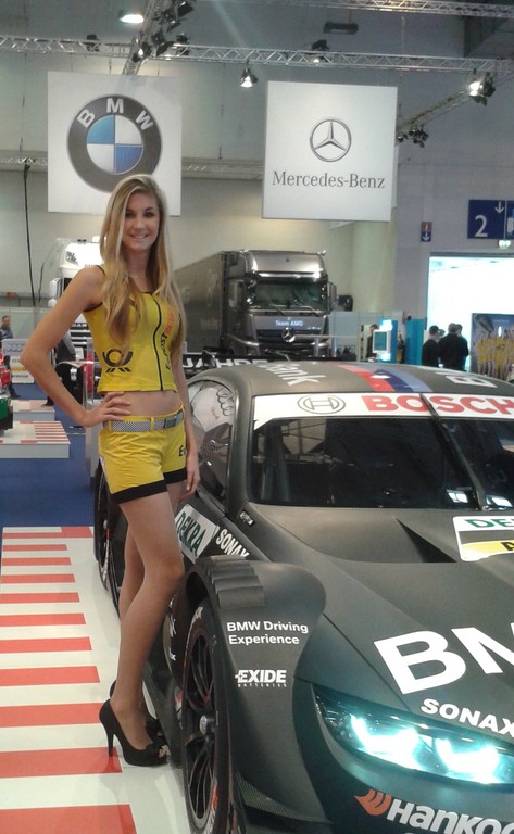 Essen 2012: Girls, Girls, Girls