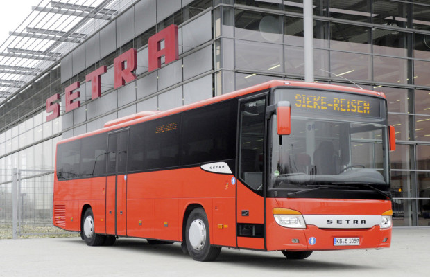 Fünf neue Setra für Sieke