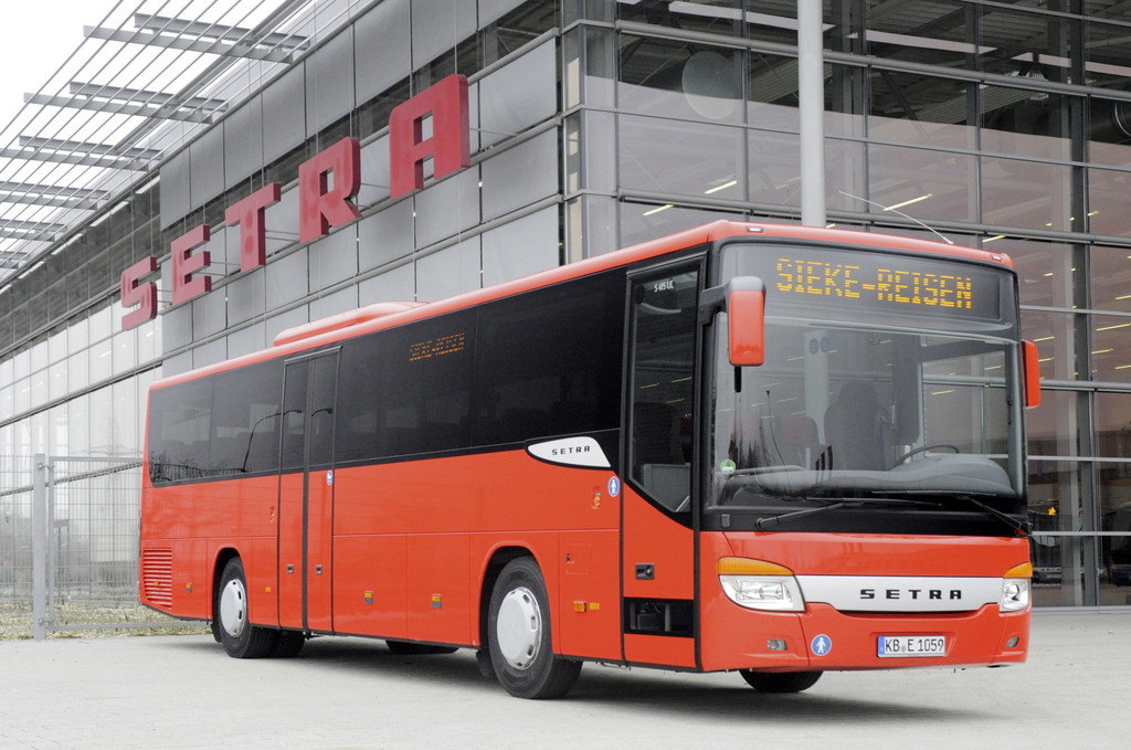 Fünf neue Setra für Sieke