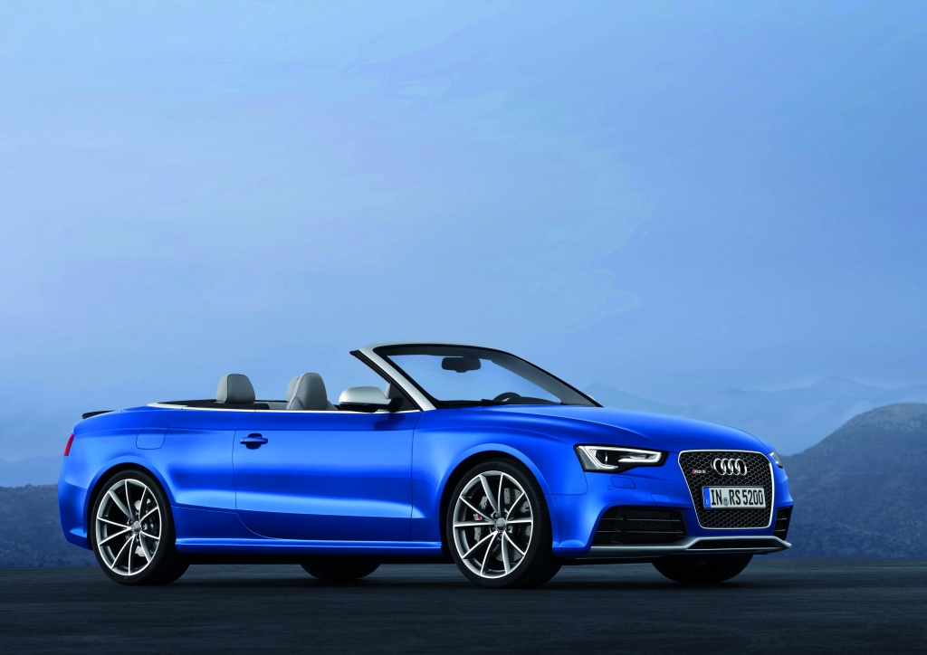 Fahrbericht: Audi RS5 Cabriolet - Zwischen Dr. Jekyll und Mr. Hyde