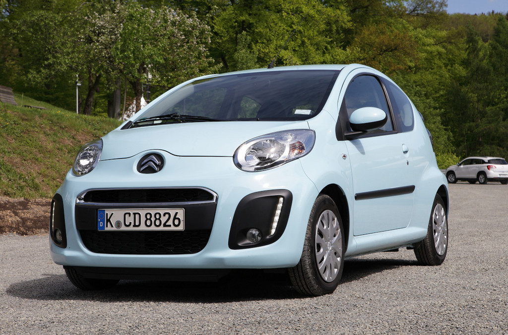 Fahrbericht Citroen C1: Klein, aber oho