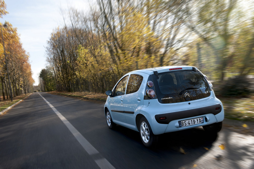 Fahrbericht Citroen C1: Klein, aber oho