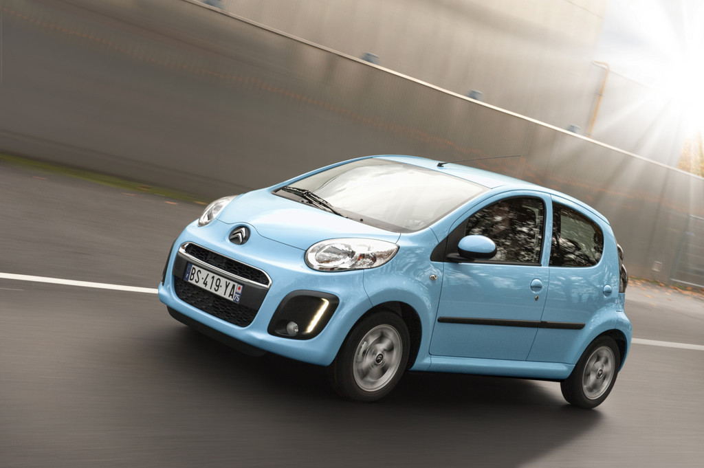 Fahrbericht Citroen C1: Klein, aber oho