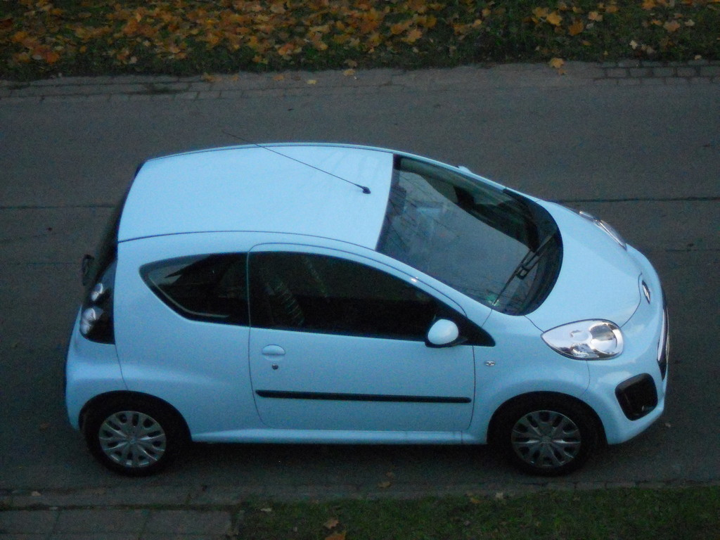 Fahrbericht Citroen C1: Klein, aber oho