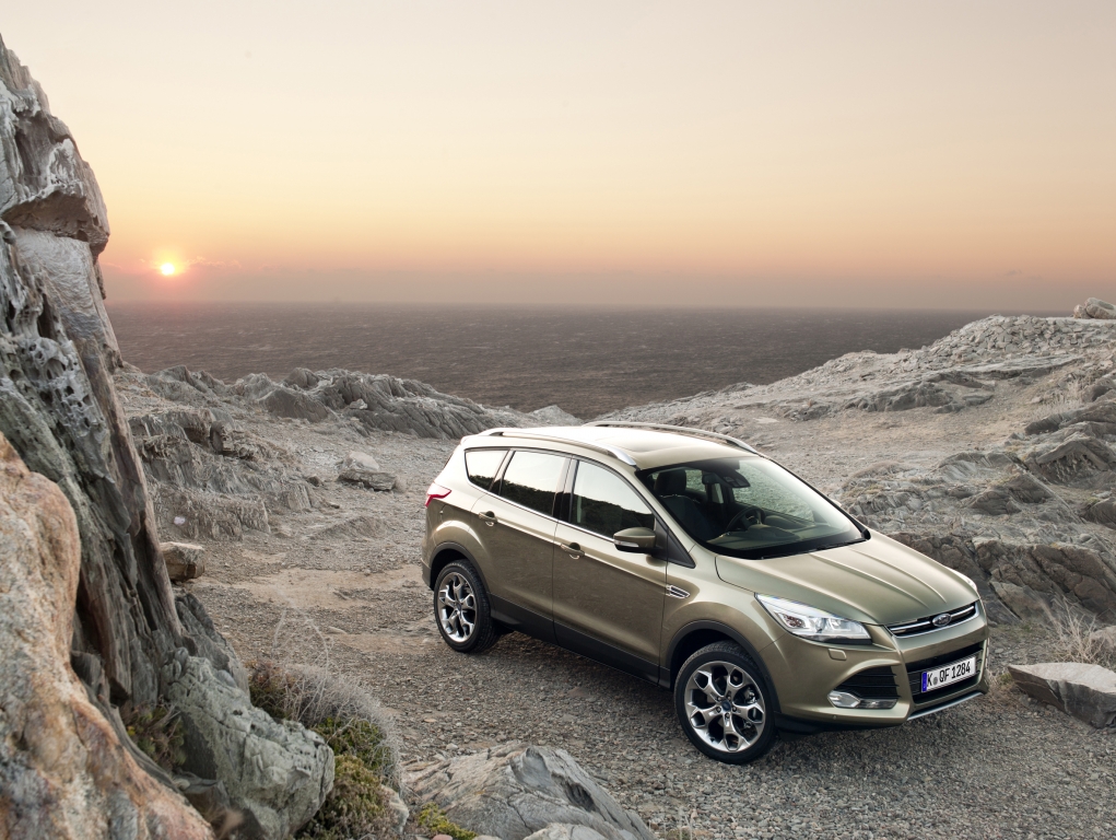 Fahrbericht: Ford Kuga - Mit dem Zweiten fährt man besser
