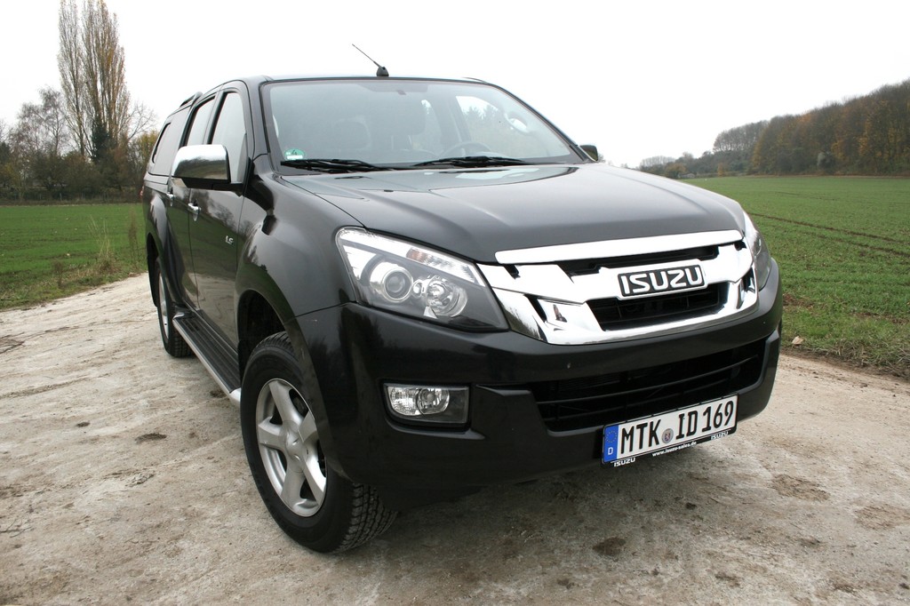 Fahrbericht Isuzu D-Max Double Cab Premium: Unbekannter Erfolgstyp