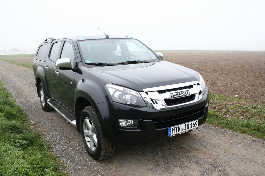 Fahrbericht Isuzu D-Max Double Cab Premium: Unbekannter Erfolgstyp