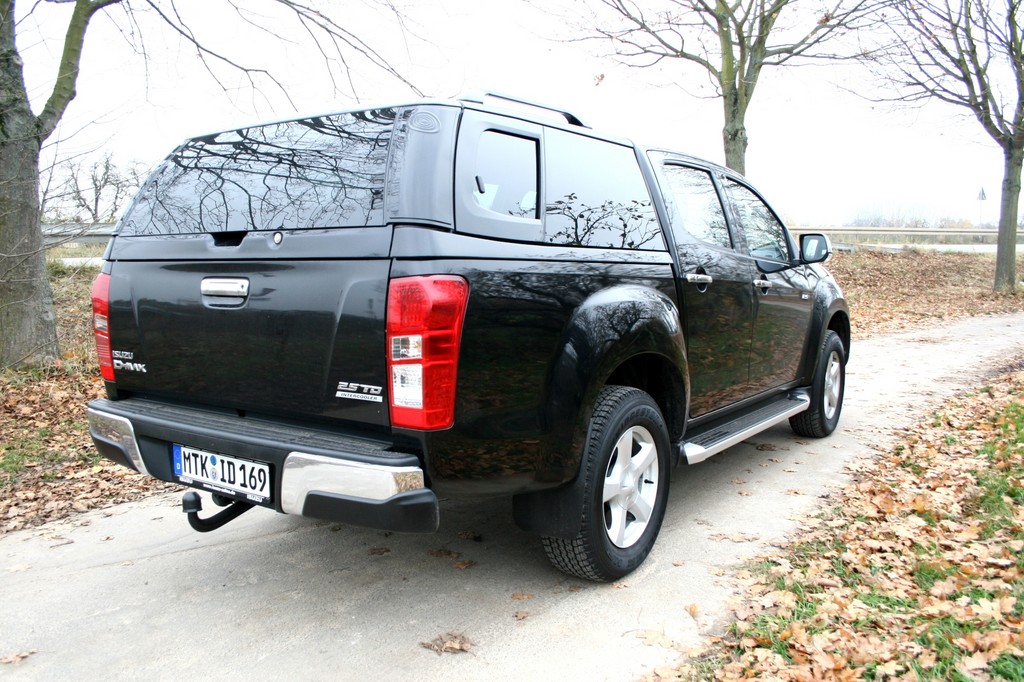 Fahrbericht Isuzu D-Max Double Cab Premium: Unbekannter Erfolgstyp