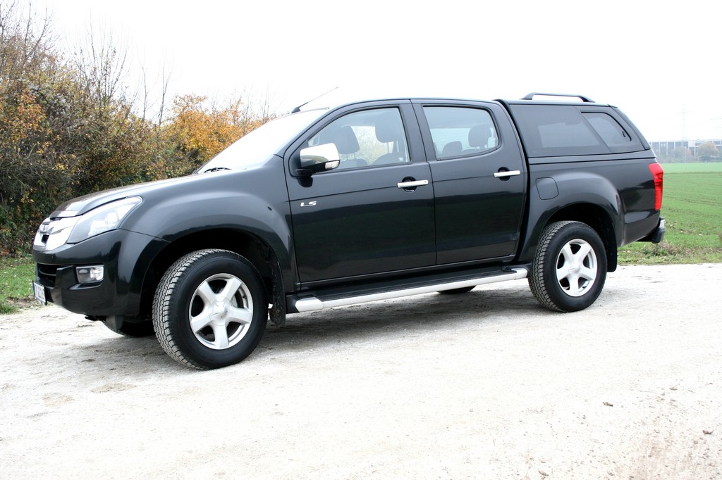Fahrbericht Isuzu D-Max Double Cab Premium: Unbekannter Erfolgstyp
