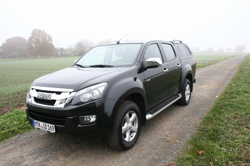 Fahrbericht Isuzu D-Max Double Cab Premium: Unbekannter Erfolgstyp