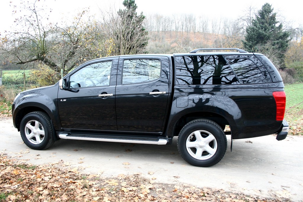 Fahrbericht Isuzu D-Max Double Cab Premium: Unbekannter Erfolgstyp