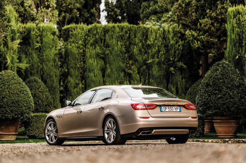 Fahrbericht: Maserati Quattroporte - Limousine für Liebhaber