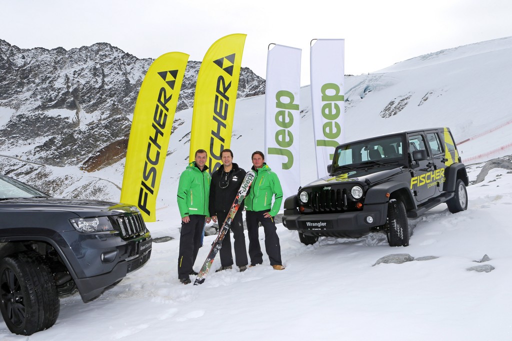 Fischer Sports fährt Jeep