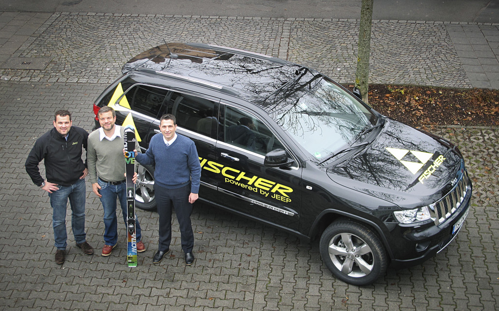 Fischer Sports fährt Jeep