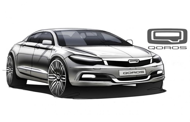 Genf 2013: Qoros feiert Premiere auf dem Genfer Salon