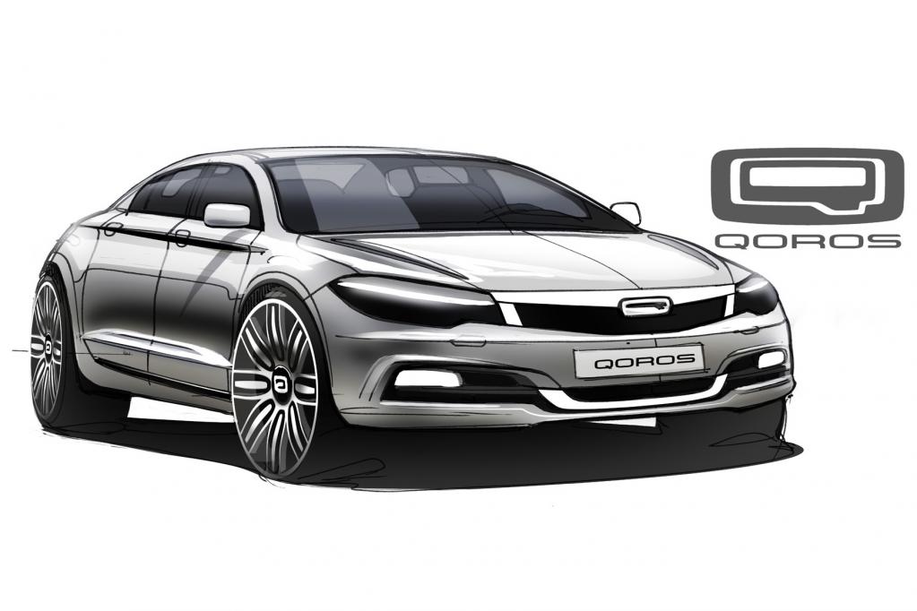 Genf 2013: Qoros feiert Premiere auf dem Genfer Salon
