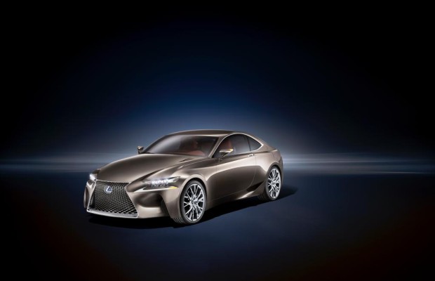 Grünes Licht für den Lexus LF-CC