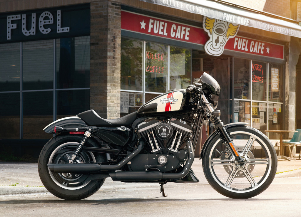 Harley-Davidson bietet Hubraumvergrößerung für Sportster 883