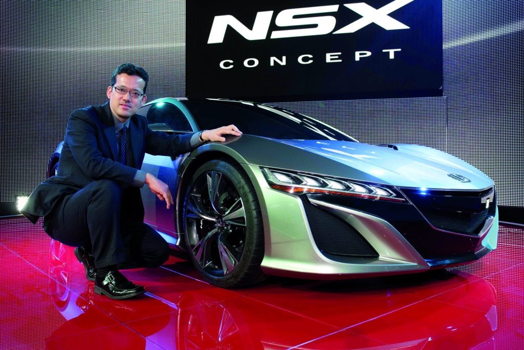 Heißes Eisen aus Fernost - Honda legt den NSX neu auf