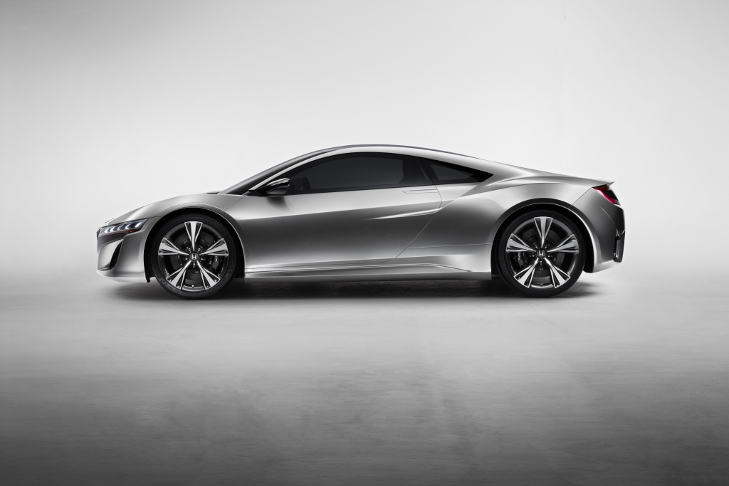 Heißes Eisen aus Fernost - Honda legt den NSX neu auf