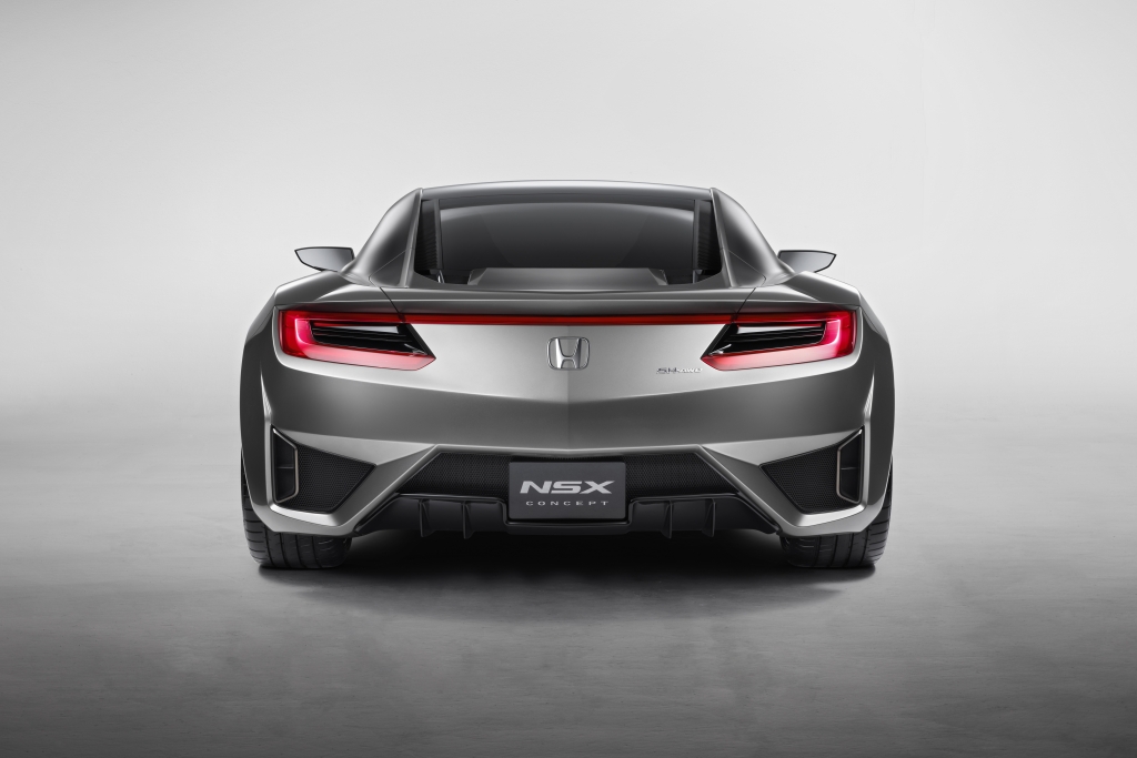Heißes Eisen aus Fernost - Honda legt den NSX neu auf
