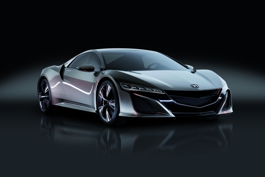 Heißes Eisen aus Fernost - Honda legt den NSX neu auf
