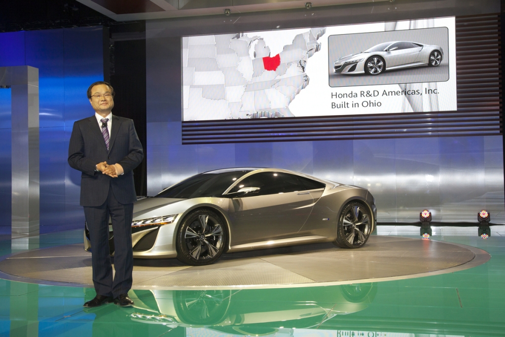 Heißes Eisen aus Fernost - Honda legt den NSX neu auf