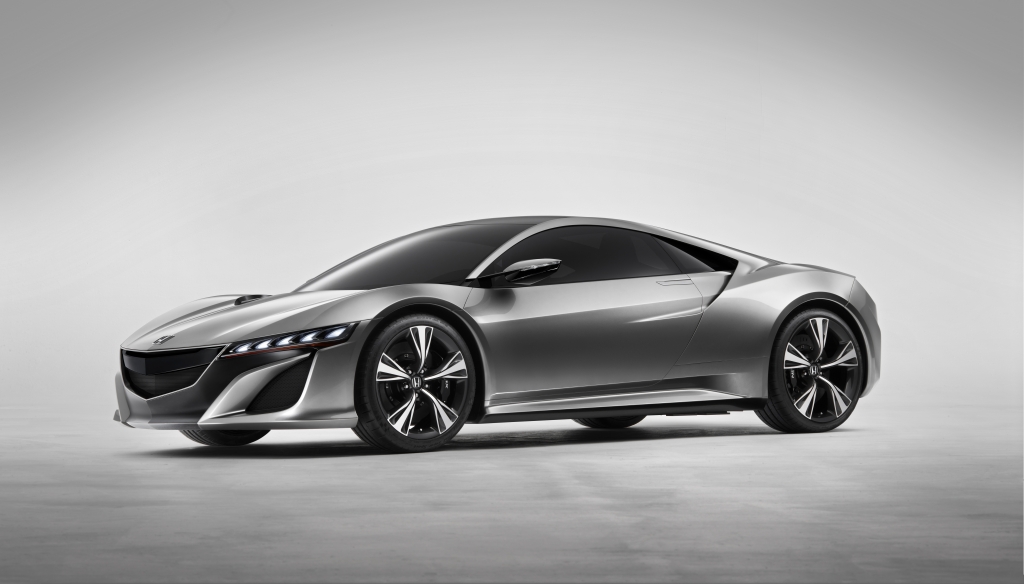 Heißes Eisen aus Fernost - Honda legt den NSX neu auf