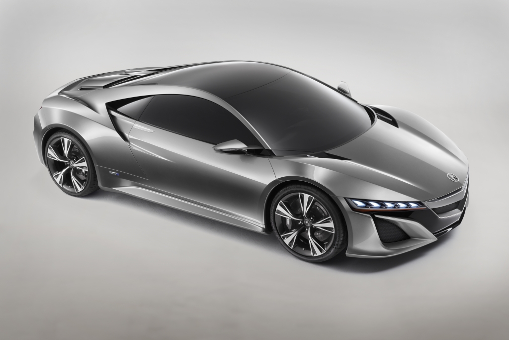 Heißes Eisen aus Fernost - Honda legt den NSX neu auf