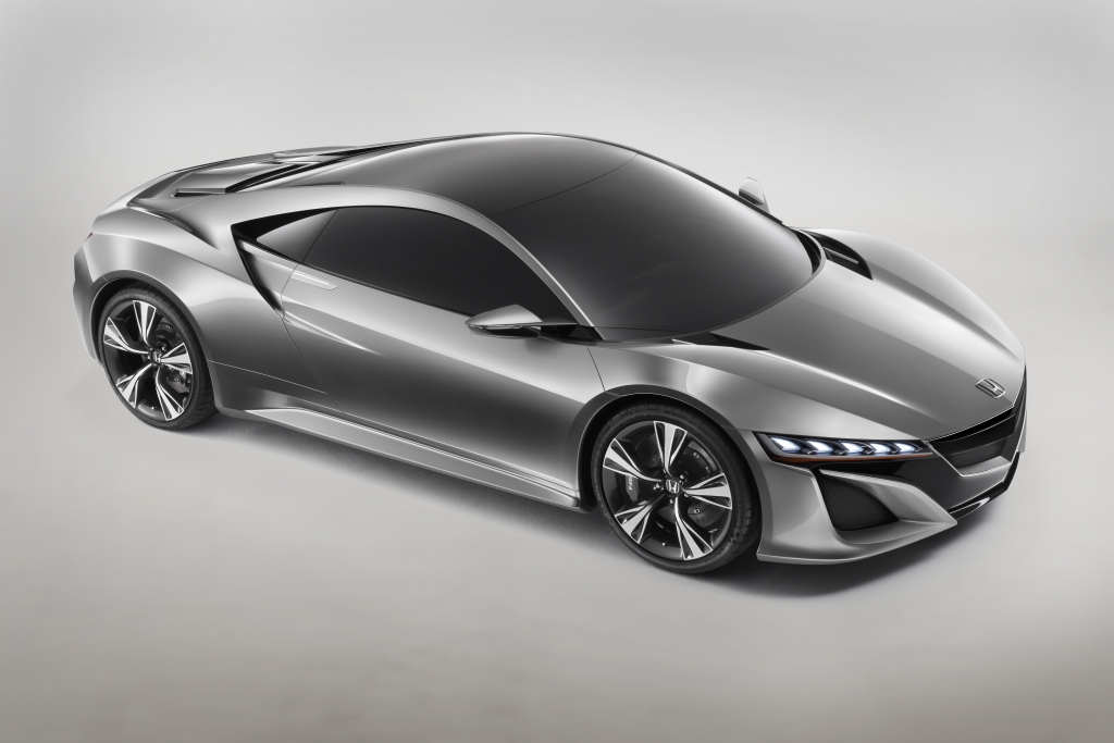 Heißes Eisen aus Fernost - Honda legt den NSX neu auf