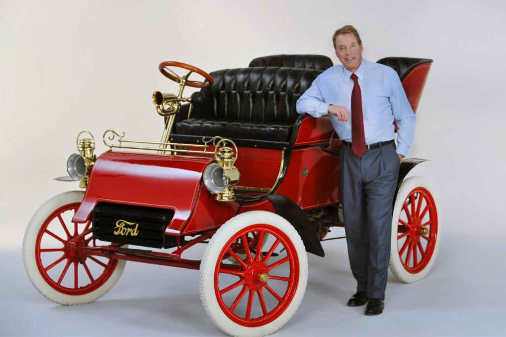 Heimkehr nach über 100 Jahren: Bill Ford kauft Model A