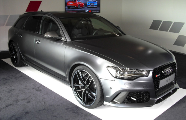 Hochleistung im Alltag: Audi setzt beim RS6-Über-Avant auf Achtzylinder-Biturbo