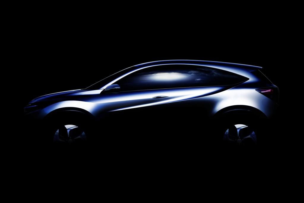 Honda Urban SUV Concept - Jazz für den Großstadtdschungel