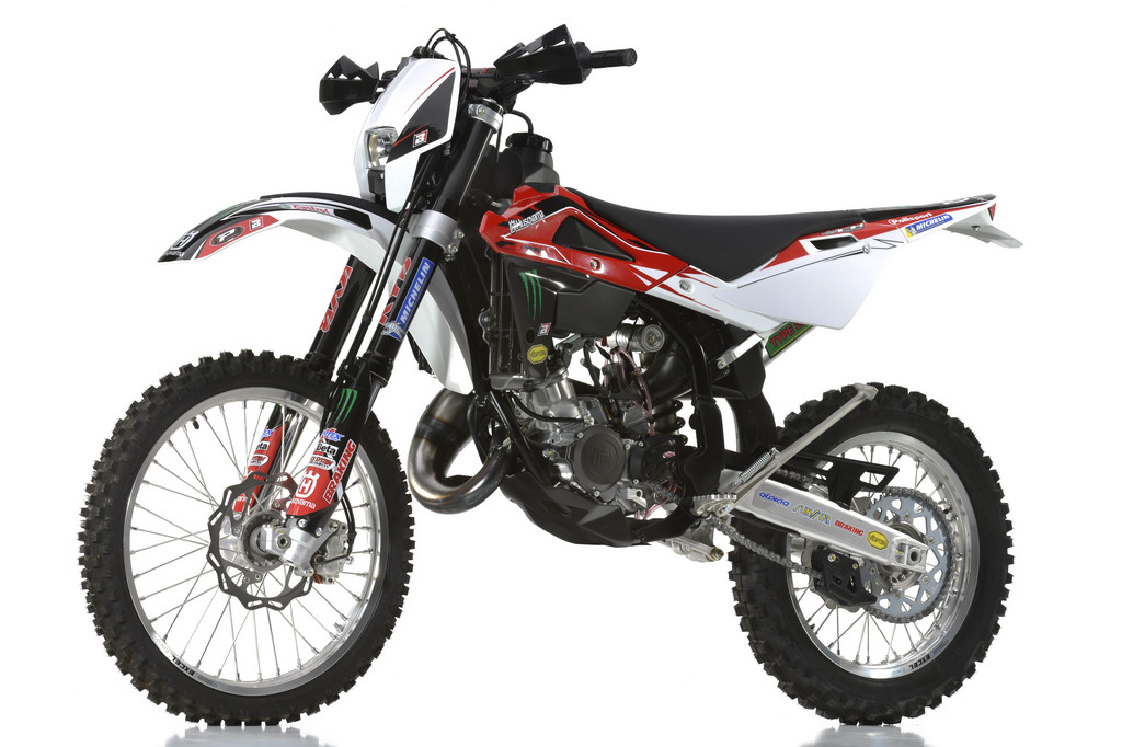 Husqvarna bietet Racing-Kits an